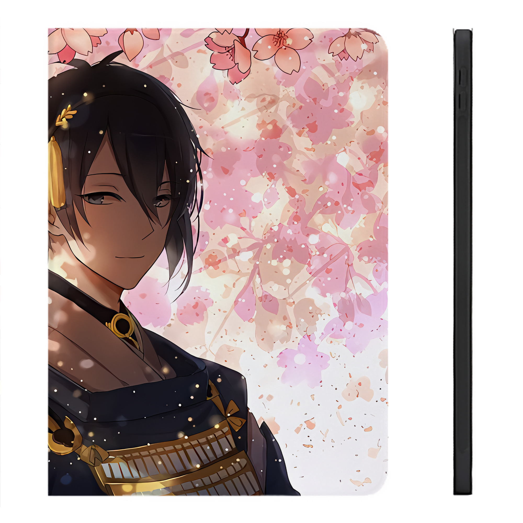 （画像用） 刀剣乱舞 Touken Ranbu IPadケース ペンホルダー付き ブックスタイルデザイン